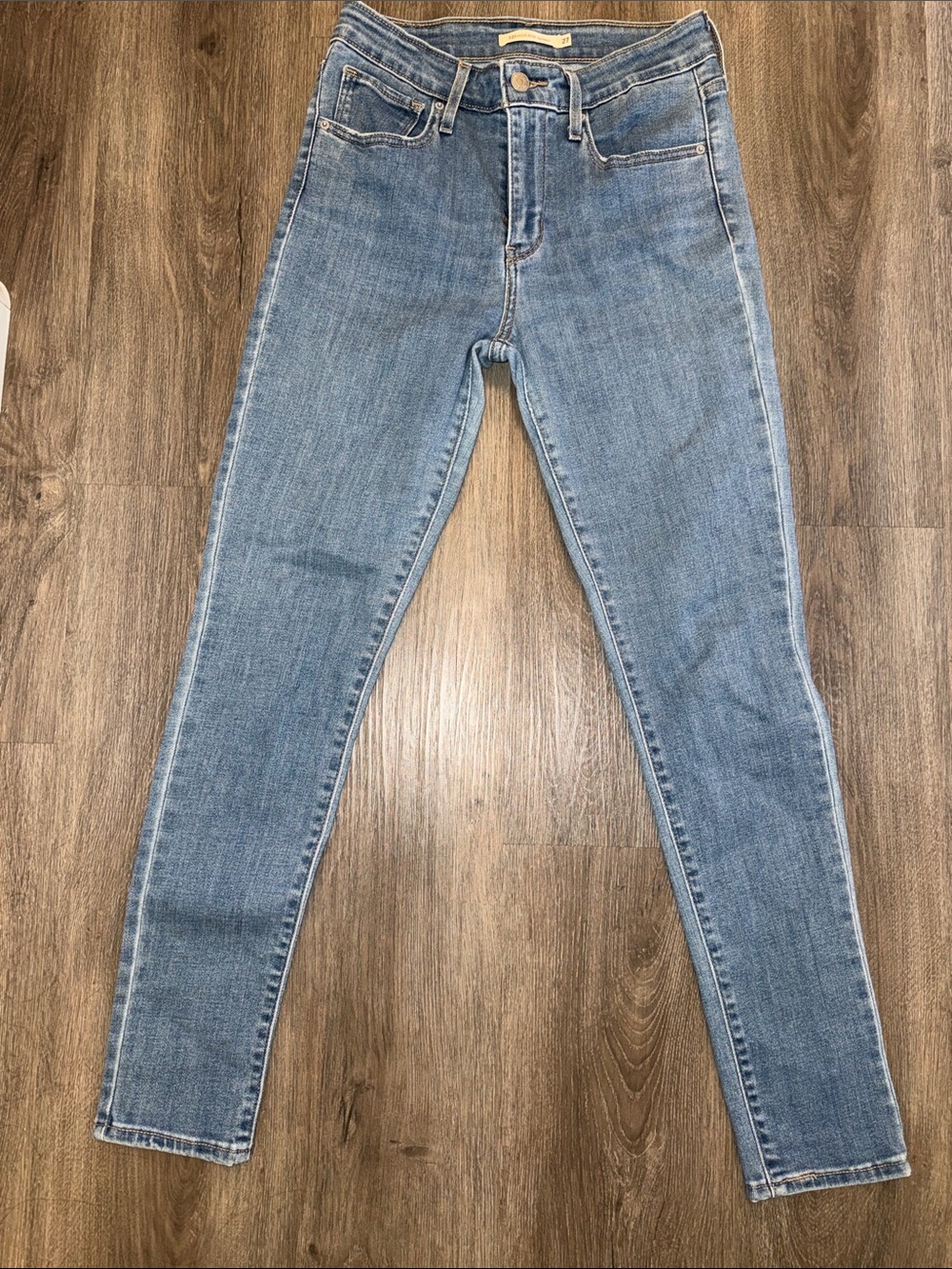 Levi's Light Blue Skinny Jeans